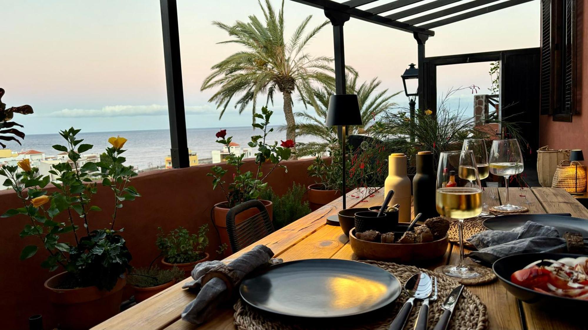 Casa Moni Con Vistas Al Mar Apartment Playa de Santiago  Ngoại thất bức ảnh